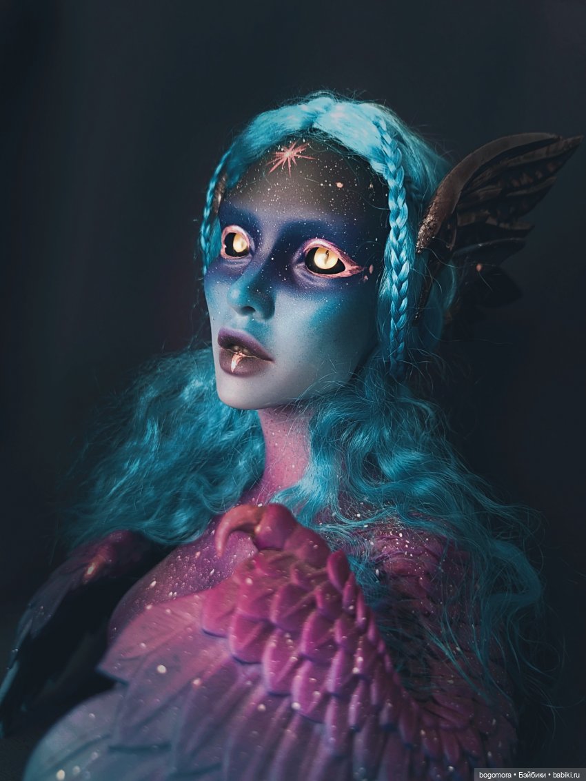 Девушка-ночь — Фотоистории с куклами BJD (БЖД): сериалы (фото 2)