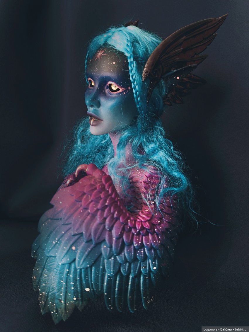 Девушка-ночь — Фотоистории с куклами BJD (БЖД): сериалы (фото 3)