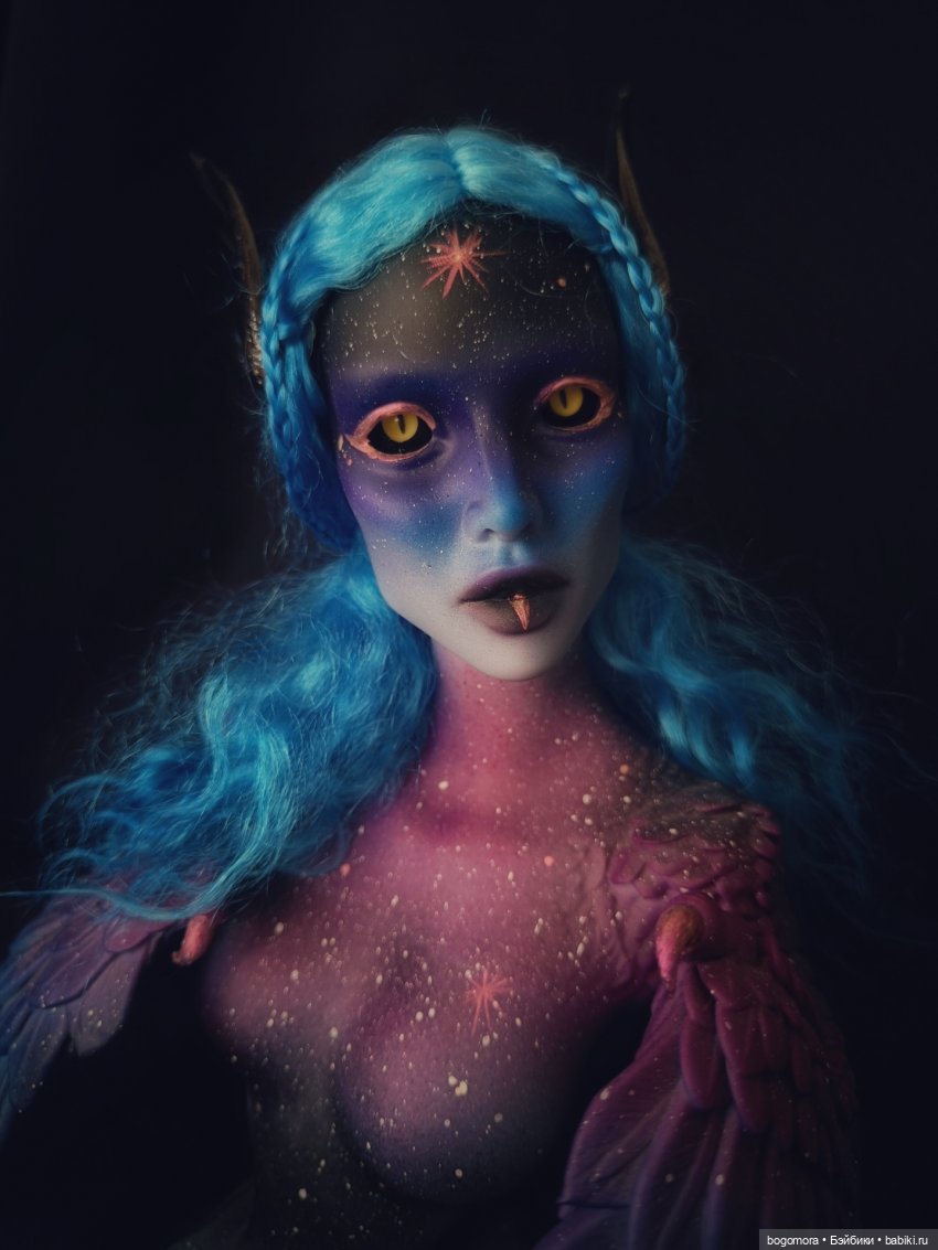 Девушка-ночь — Фотоистории с куклами BJD (БЖД): сериалы