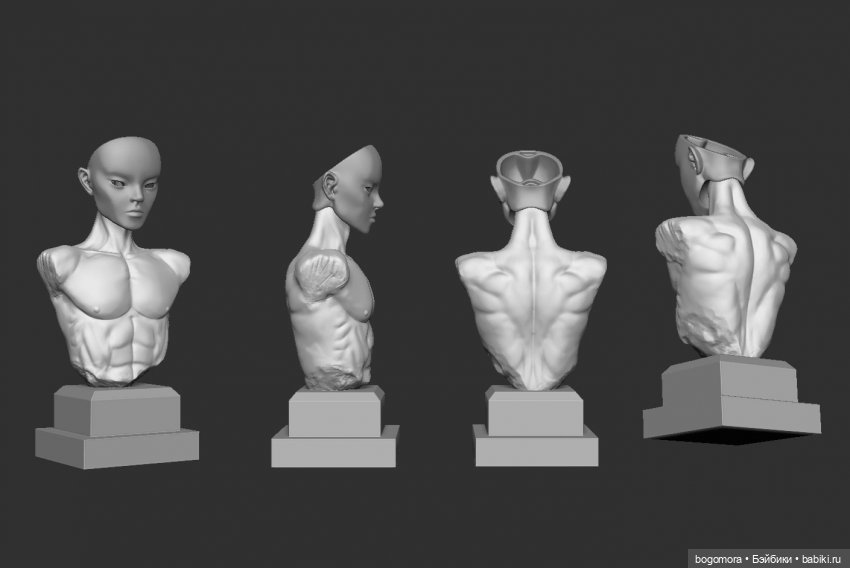 От идеи до воплощения — Одежда и обувь для кукол BJD (БЖД): 1/3 (фото 5)