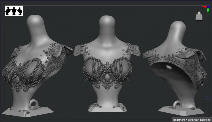 От идеи до воплощения — Одежда и обувь для кукол BJD (БЖД): 1/3