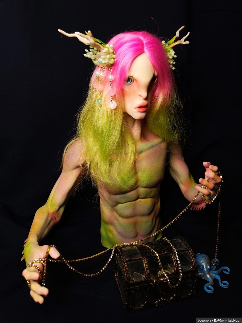 От идеи до воплощения — Одежда и обувь для кукол BJD (БЖД): 1/3