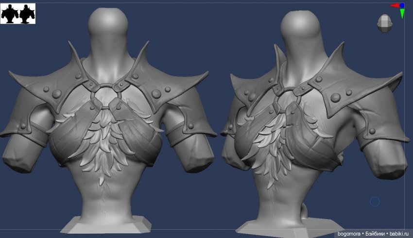 От идеи до воплощения — Одежда и обувь для кукол BJD (БЖД): 1/3