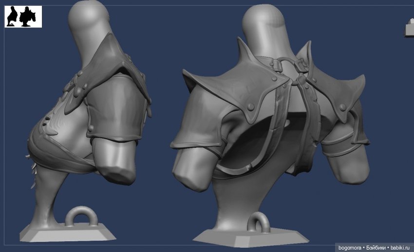 От идеи до воплощения — Одежда и обувь для кукол BJD (БЖД): 1/3