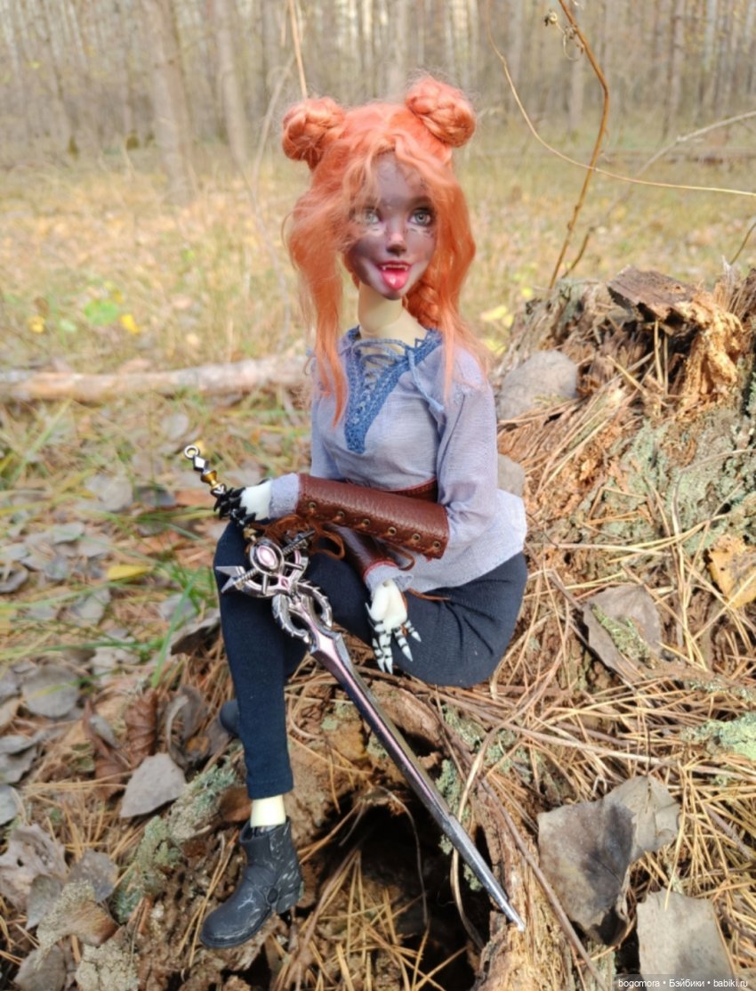 Приключения Киры — Фотоистории с куклами BJD (БЖД): сериалы (фото 2)