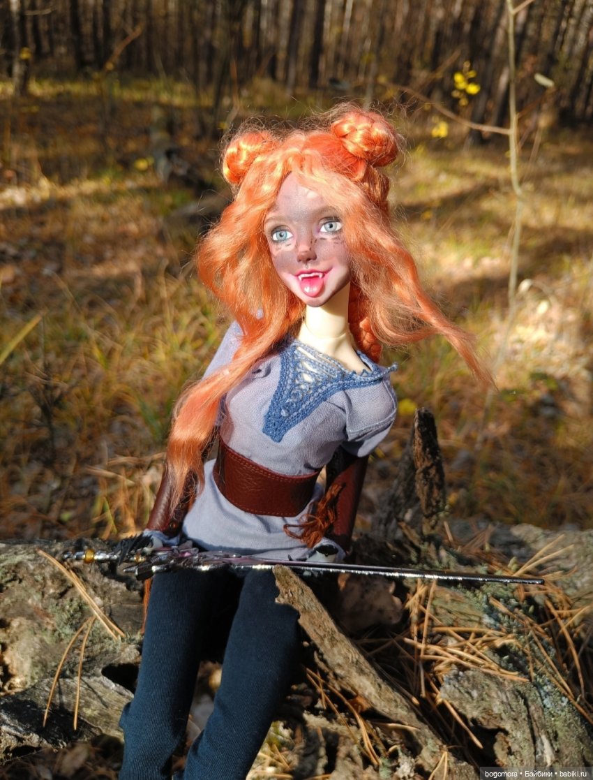 Приключения Киры — Фотоистории с куклами BJD (БЖД): сериалы