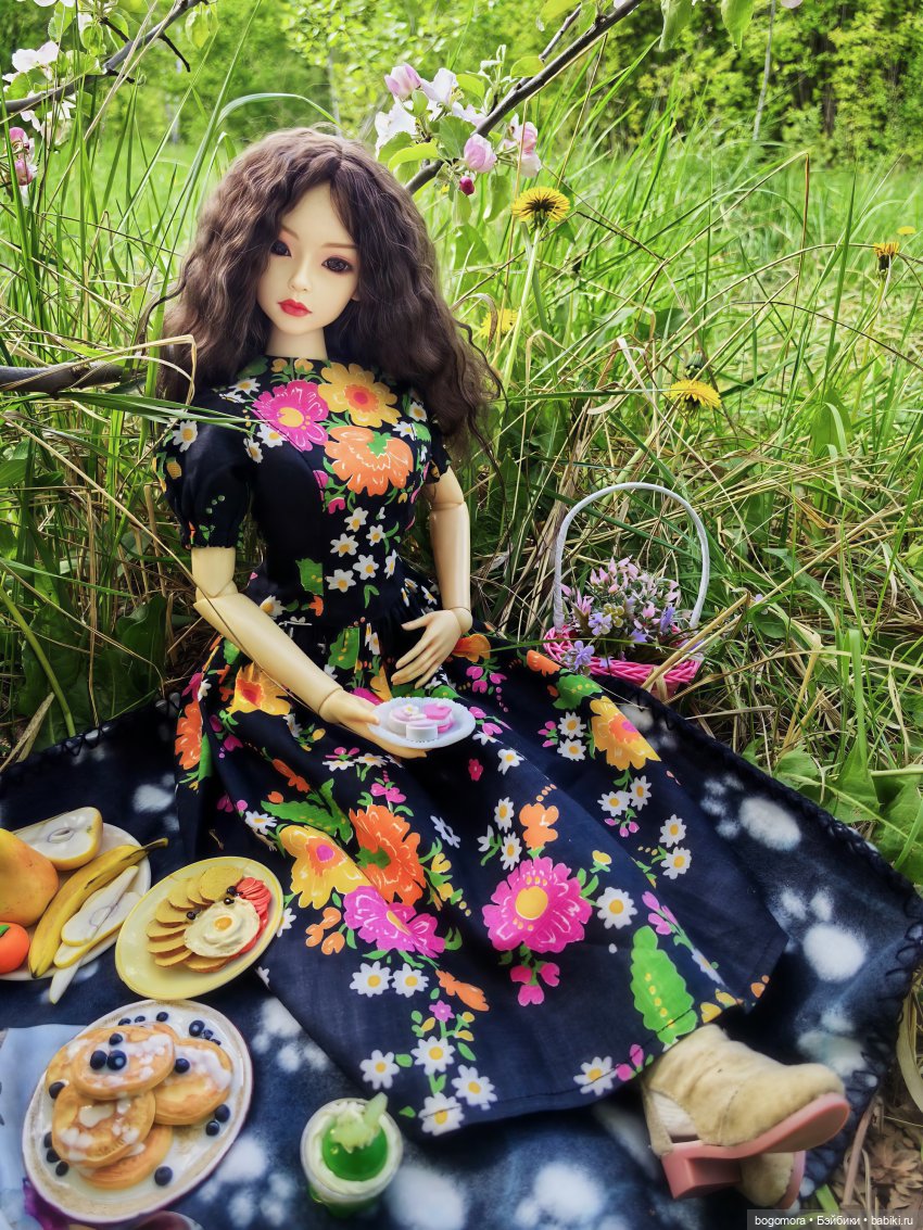 Пикник в лесу — Фотоистории с куклами BJD (БЖД): сериалы (фото 7)