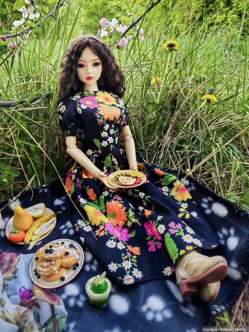 Пикник в лесу — Фотоистории с куклами BJD (БЖД): сериалы (фото 5)