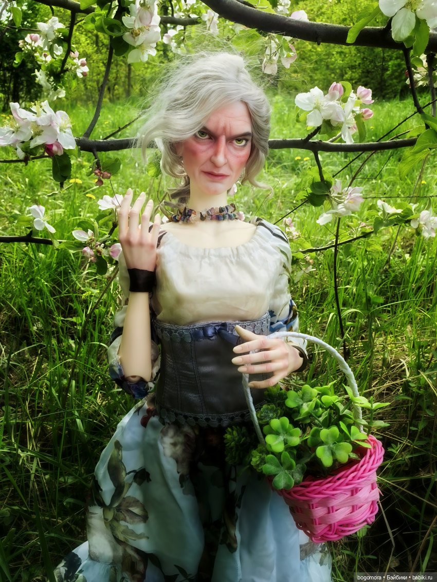 Пикник в лесу — Фотоистории с куклами BJD (БЖД): сериалы (фото 2)