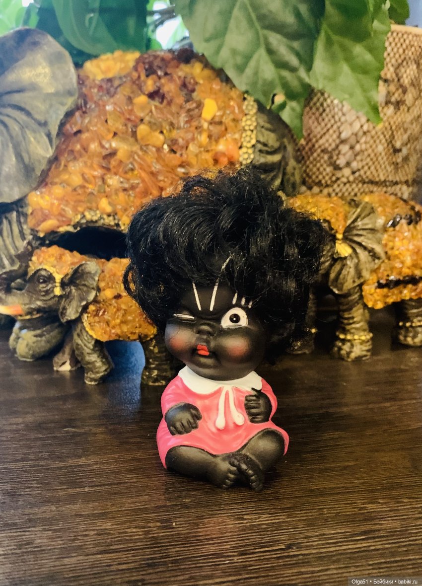 Японские? ХарАктерные малыши-негритята | Бэйбики Японские? ХарАктерные малыши-негритята (фото 5)