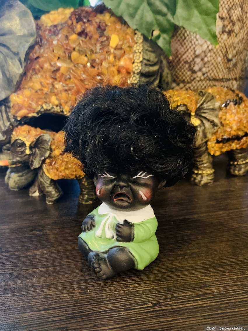 Японские? ХарАктерные малыши-негритята | Бэйбики Японские? ХарАктерные малыши-негритята (фото 6)