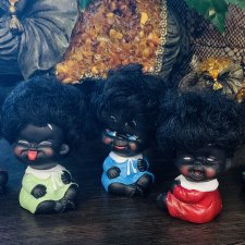 Японские? ХарАктерные малыши-негритята