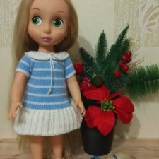 Два платья для кукол Дисней аниматорс Два платья для кукол Дисней аниматорс