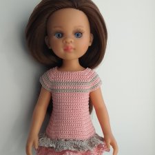 Платье для Паола Рейна и кукол похожего формата