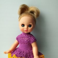 Замена глаз кукле Весна