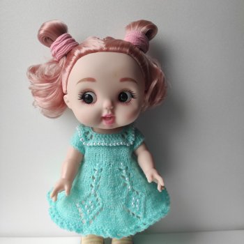 Неизвестная куколка Китай