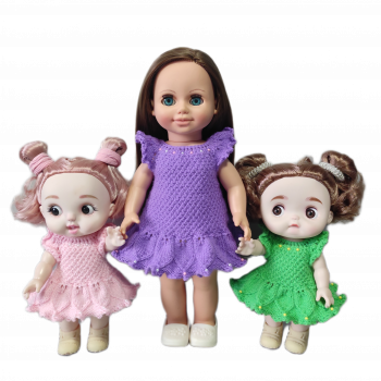 Новые куколки