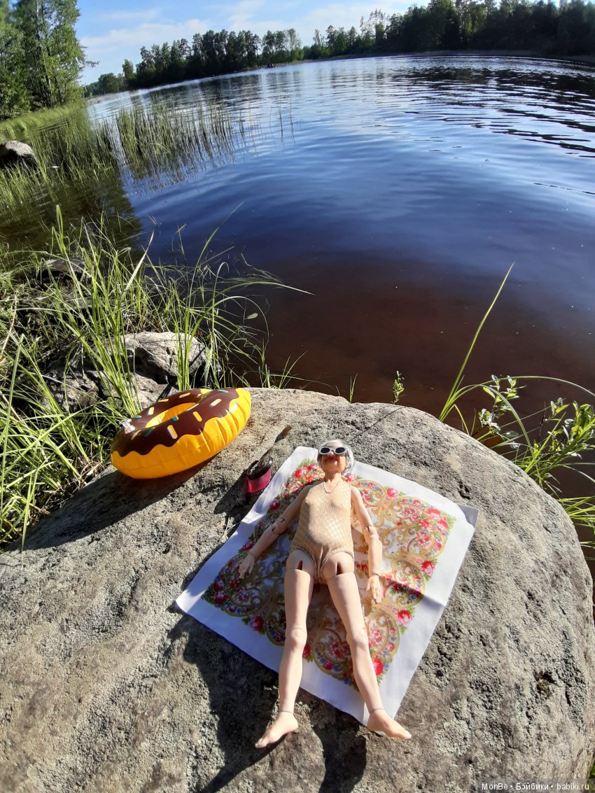 Зажигательная Бабуля от Александры Соцковой