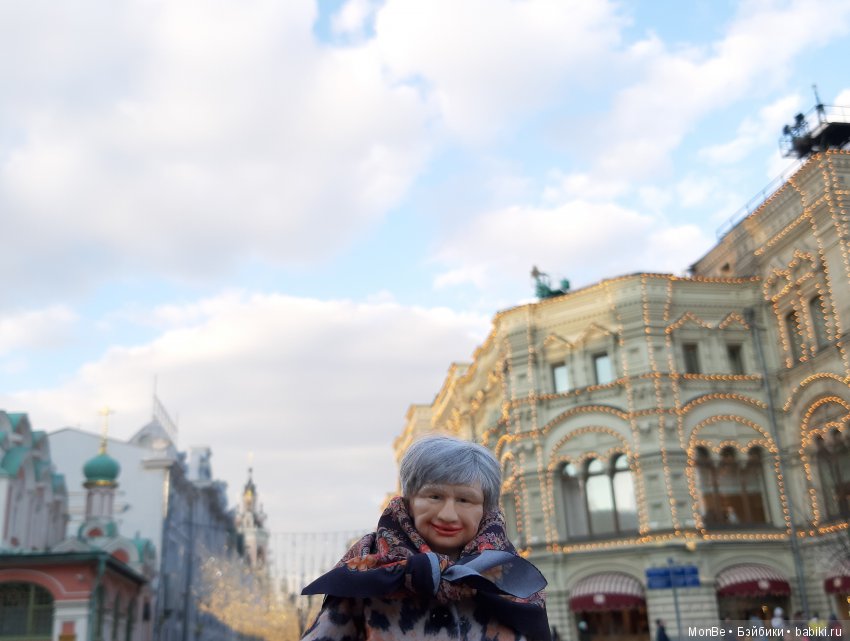 Зажигательная Бабуля от Александры Соцковой (фото 7)