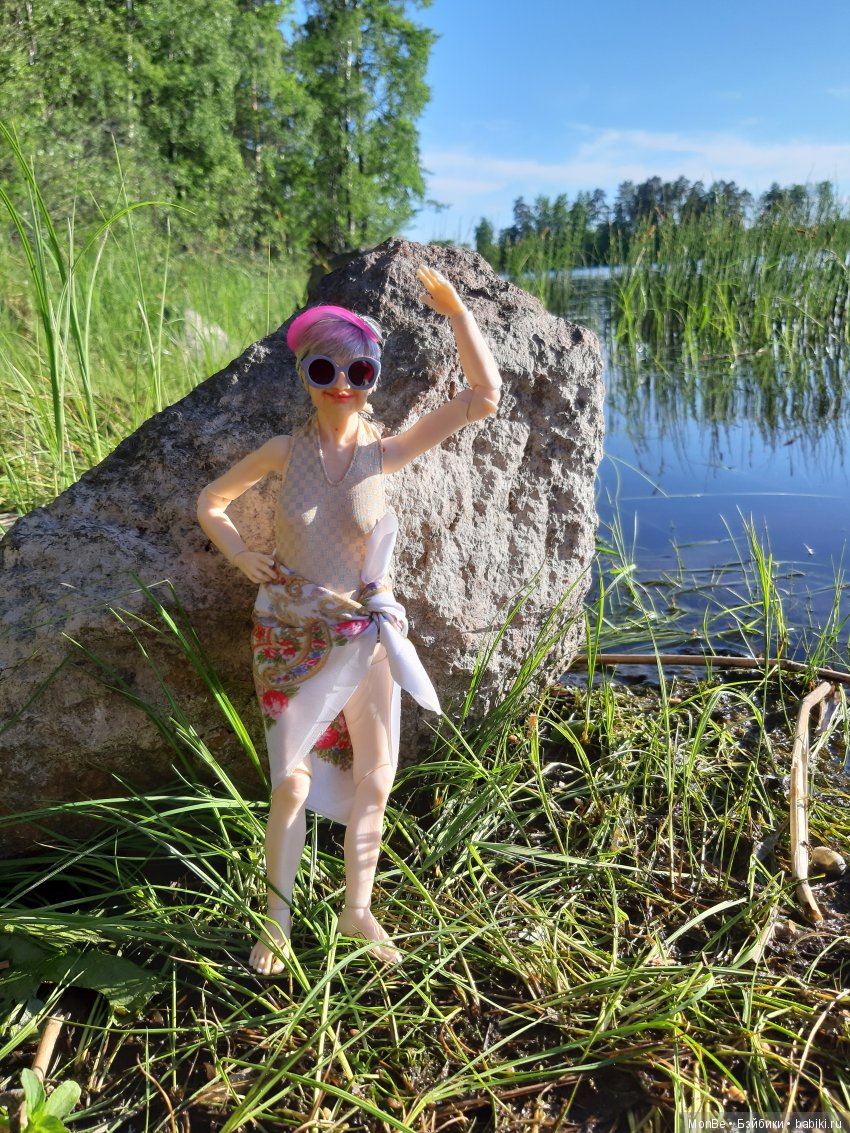 Зажигательная Бабуля от Александры Соцковой (фото 4)