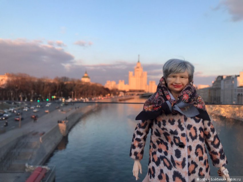 Зажигательная Бабуля от Александры Соцковой (фото 3)