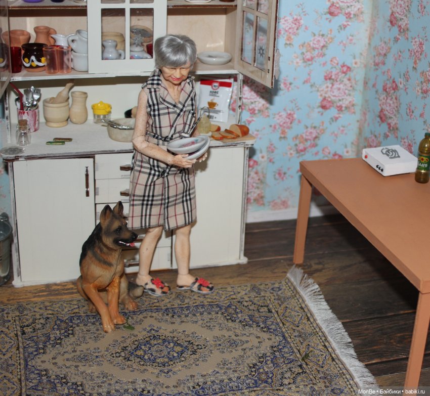 Бабушки и 8 Марта — Кукольные фотоистории и сериалы: комиксы (фото 4)