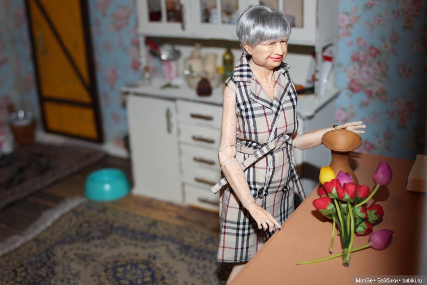 Бабушки и 8 Марта — Кукольные фотоистории и сериалы: комиксы (фото 3)
