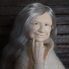 Бабушка, а где твой дедушка?