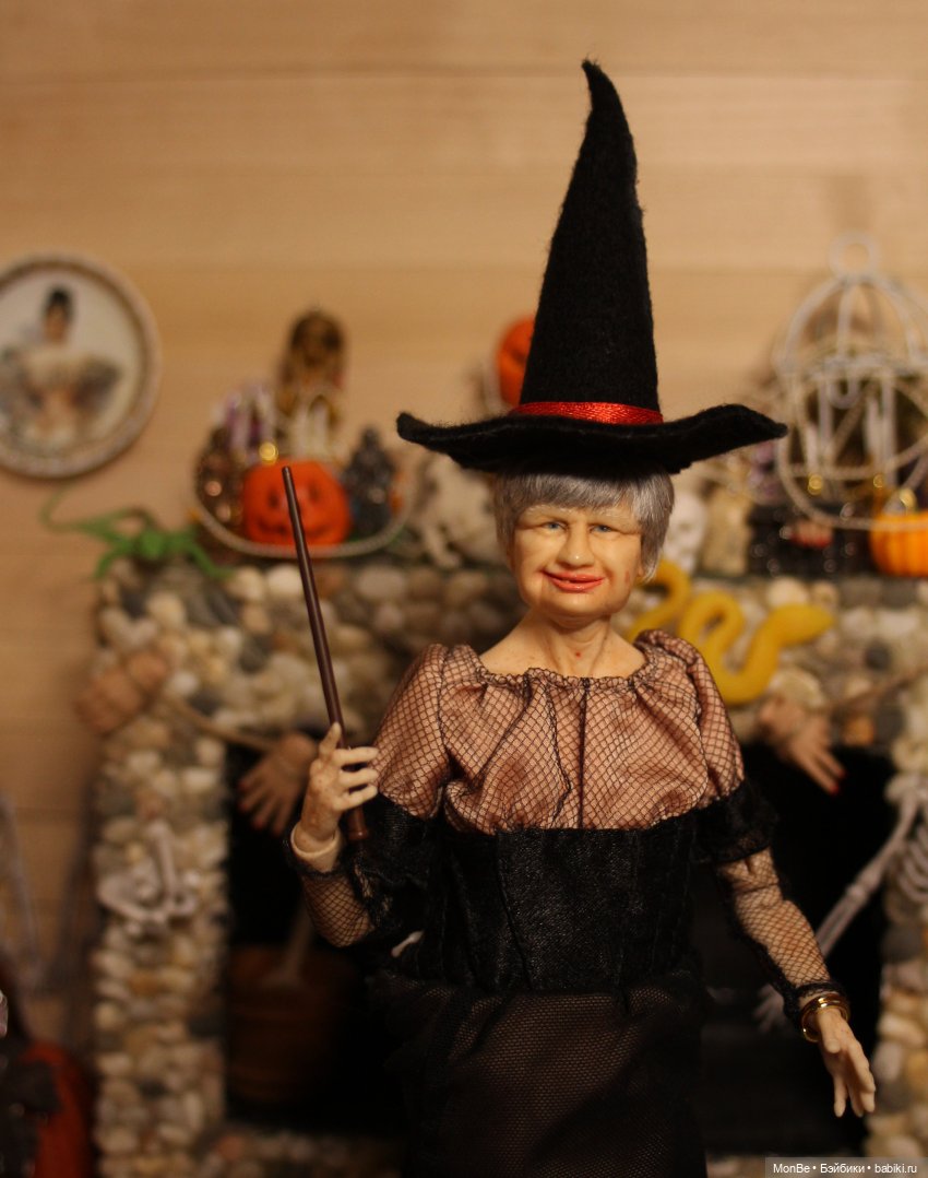 Бабуля заморочилась или "Современные внуки и их праздники" (фото 4)