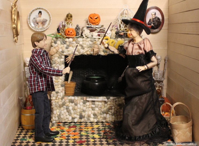 Бабуля заморочилась или "Современные внуки и их праздники"