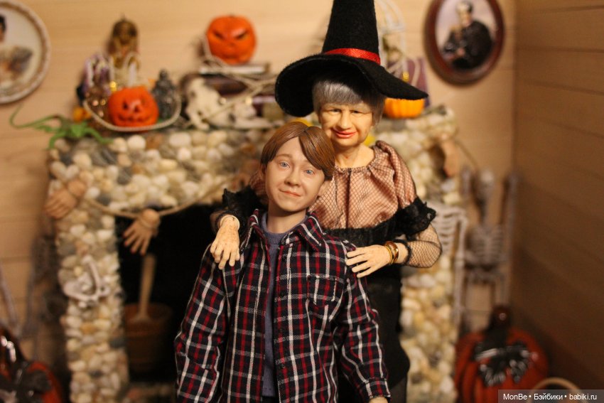 Бабуля заморочилась или "Современные внуки и их праздники" (фото 3)