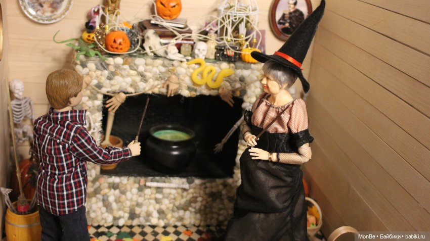 Бабуля заморочилась или "Современные внуки и их праздники" (фото 2)