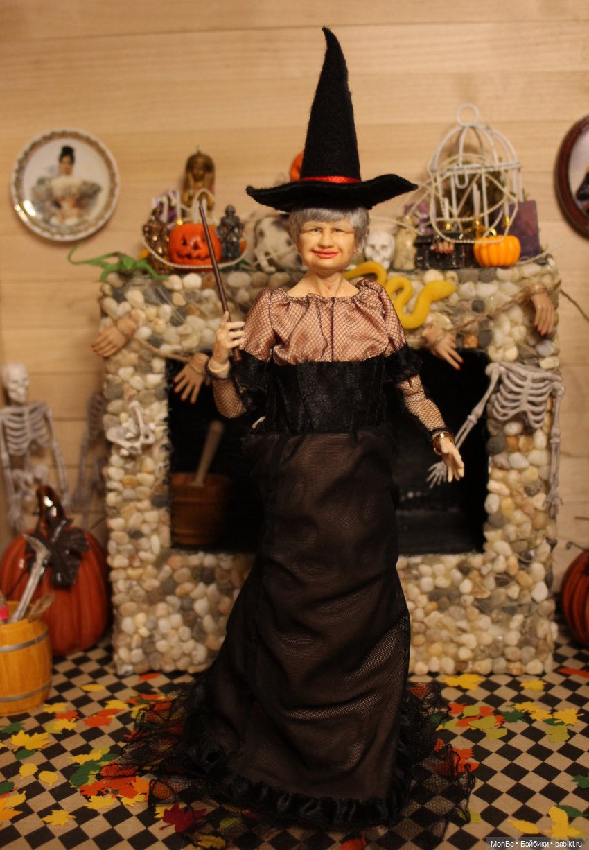 Бабуля заморочилась или "Современные внуки и их праздники" (фото 5)