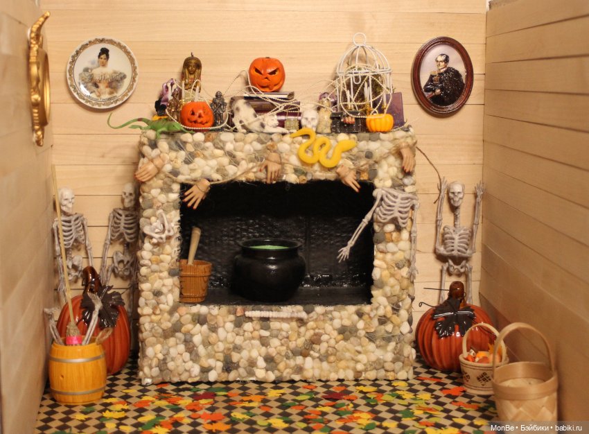 Бабуля заморочилась или "Современные внуки и их праздники" (фото 7)