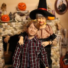 Бабуля заморочилась или "Современные внуки и их праздники"