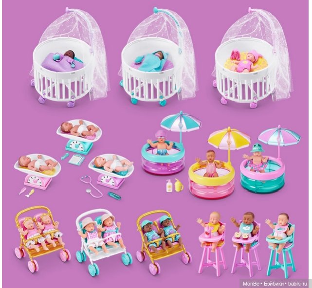 Новинка от Zuru "My mini baby 2"