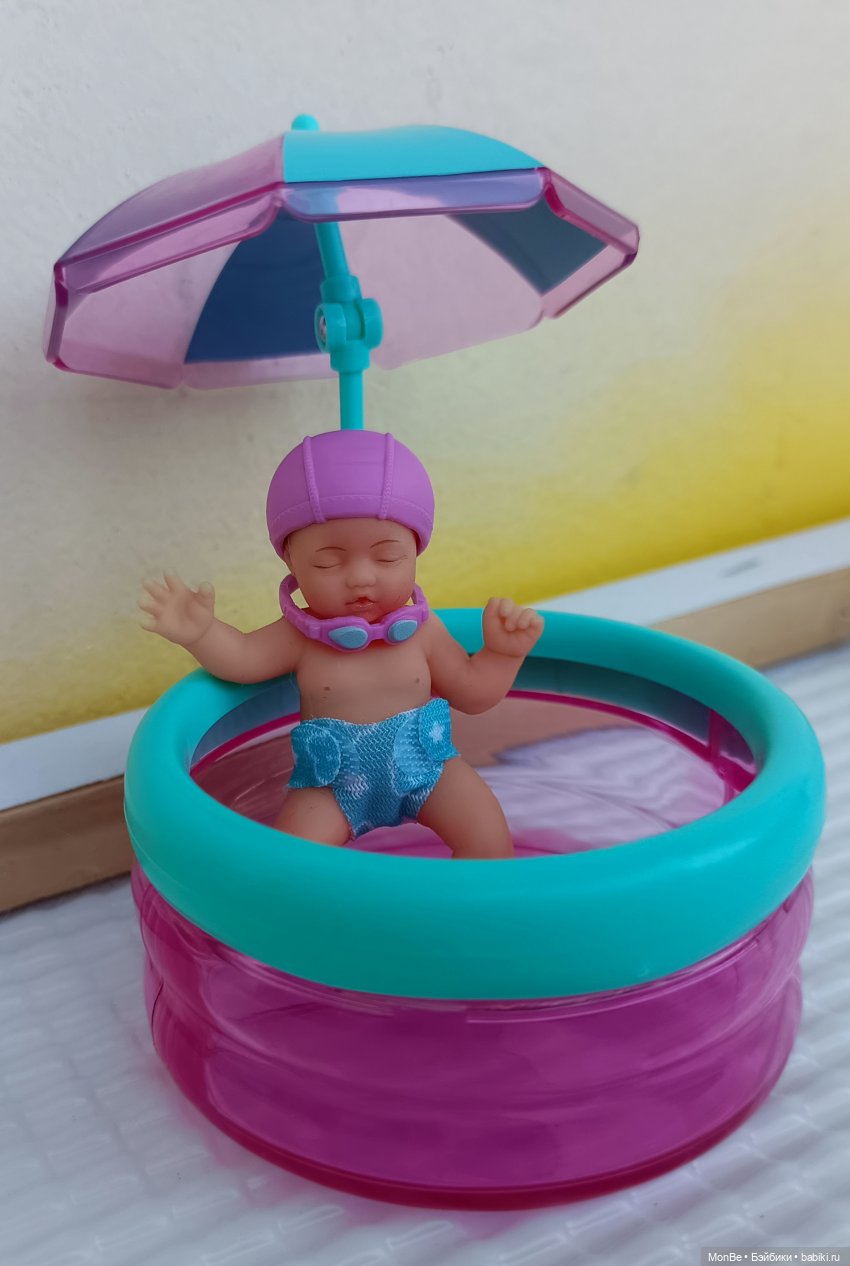 Новинка от Zuru "My mini baby 2"