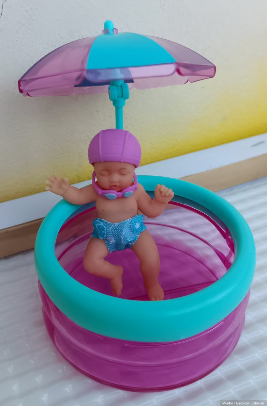 Новинка от Zuru "My mini baby 2"