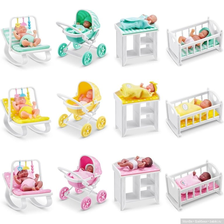 Новинка от Zuru "My mini baby 2" (фото 2)