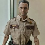 Рик Граймс от damtoys по "Ходячим Мертвецам", 1/6.