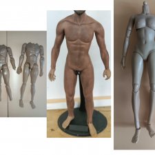 Различные экшен тела 1/6,фицен.