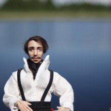 Кукла 1:12, Лермонтов.