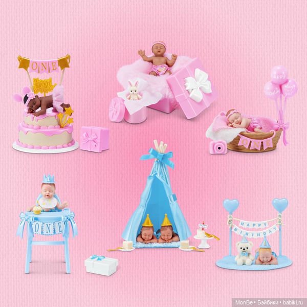 Zuru "My mini baby-Happy Birthday !" | Бэйбики Zuru "My mini baby-Happy Birthday !"