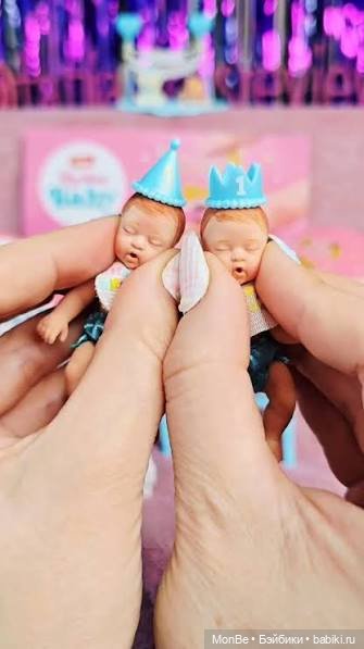 Zuru "My mini baby-Happy Birthday !" | Бэйбики Zuru "My mini baby-Happy Birthday !" (фото 8)