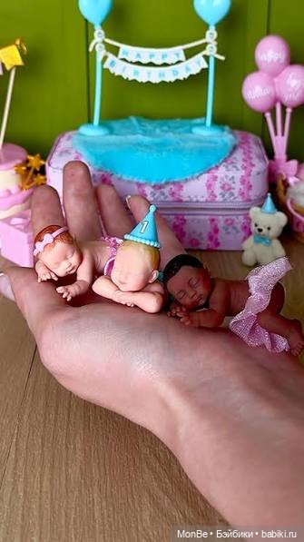 Zuru "My mini baby-Happy Birthday !" | Бэйбики Zuru "My mini baby-Happy Birthday !" (фото 7)