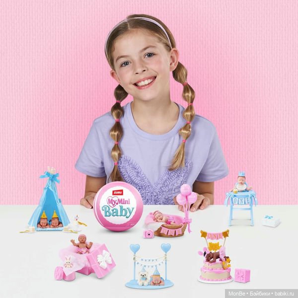 Zuru "My mini baby-Happy Birthday !" | Бэйбики Zuru "My mini baby-Happy Birthday !" (фото 3)