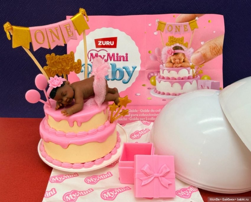 Zuru "My mini baby-Happy Birthday !" | Бэйбики Zuru "My mini baby-Happy Birthday !" (фото 9)
