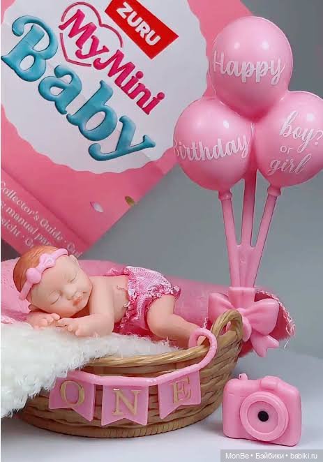 Zuru "My mini baby-Happy Birthday !" | Бэйбики Zuru "My mini baby-Happy Birthday !" (фото 6)