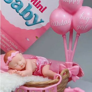 Zuru "My mini baby-Happy Birthday !"