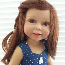 Живет у меня такая девочка